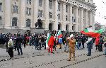 Столичани излязоха на протест в подкрепа на лекаря, задържан за убийство