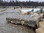 Лошото време нанесе нови щети по плажната алея във Варна