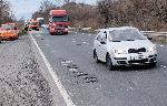 Благоевград - Серия от катастрофи на главен път Е-79