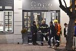 София - Пожар в заведение до хотел