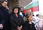 София - Протести срещу правителството пред Министерски съвет