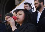 София - Протести срещу правителството пред Министерски съвет