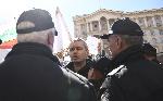 София - Протести срещу правителството пред Министерски съвет