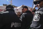София - Протести срещу правителството пред Министерски съвет