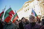 София - Протести срещу правителството пред Министерски съвет