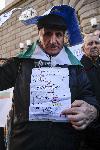 София - Протести срещу правителството пред Министерски съвет