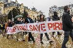 Пореден протест в защита на Пирин се проведе в столицата