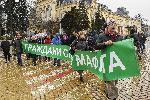 София - Протест в защита на Национален парк Пирин
