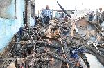 Баща и две деца изгоряха живи при пожар в Средец
