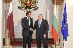 София - Официално посещение на емира на Катар