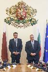 София - Официално посещение на емира на Катар