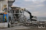 Бургас - Премахване на заведение от плажната ивица