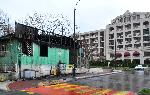 Изгорялата детска градина в Бургас е напълно неизползваема, намирала се в най-апетитната част на Морската градина