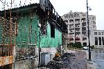 Бургас - Изгоряла бивша детска градина „Златна рибка”