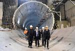 София - Инспекция на третия лъч на столичното метро