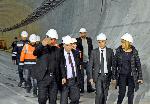 София - Инспекция на третия лъч на столичното метро