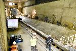 София - Инспекция на третия лъч на столичното метро