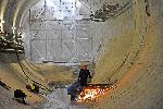 София - Инспекция на третия лъч на столичното метро