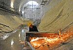 София - Инспекция на третия лъч на столичното метро
