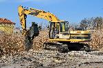 Бургас - почистване на езерото Вая