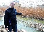 Бургас - почистване на езерото Вая