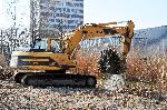 Бургас - почистване на езерото Вая