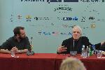София – Пресконференция на Ейбъл Ферара