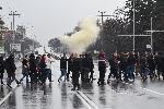 София - Футбол - Фенове на ЦСКА на шествие