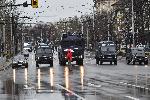 София - Футбол - Фенове на ЦСКА на шествие