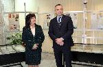 Председателят на Народното събрание Цвета Караянчева откри изложба във Варна