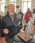 Георги Чапкънов - Чапа представи проекта си за мемориална скулптура на Бедиг Бедросян
