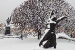 СОФИЯ - снеговалеж - монументи