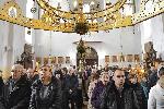 София - Божествена литургия за Благовещение в храма на Софийската духовна семинария