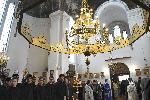 София - Божествена литургия за Благовещение в храма на Софийската духовна семинария