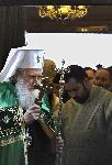 София - Божествена литургия за Благовещение в храма на Софийската духовна семинария
