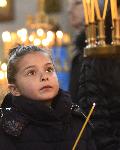 София - Божествена литургия за Благовещение в храма на Софийската духовна семинария