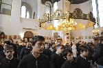 София - Божествена литургия за Благовещение в храма на Софийската духовна семинария