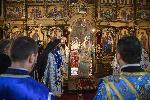 София - Божествена литургия за Благовещение в храма на Софийската духовна семинария