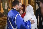 София - Божествена литургия за Благовещение в храма на Софийската духовна семинария