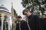 Патриархът присъства на традиционното предаване на семинарското знаме