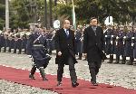 Президентът на Република Словения Борут Пахор пристигна на официално посещение в България