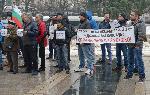 Русе - Протестно шествие на таксиметрови шофьори