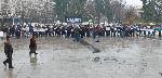 Русе - Протестно шествие на таксиметрови шофьори
