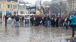 Русе - Протестно шествие на таксиметрови шофьори