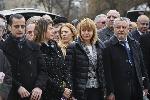 София - Отбелязване на 105-годишнина от превземането на Одринската крепост
