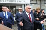 Вътрешният министър Радев се срещна с кметове от Бургаска област
