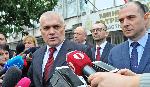 Бургас - Посещение на министърът на вътрешните работи