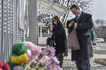 София - Съболезнователна книга в руското посолство