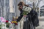София - Съболезнователна книга в руското посолство