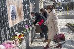 София - Съболезнователна книга в руското посолство